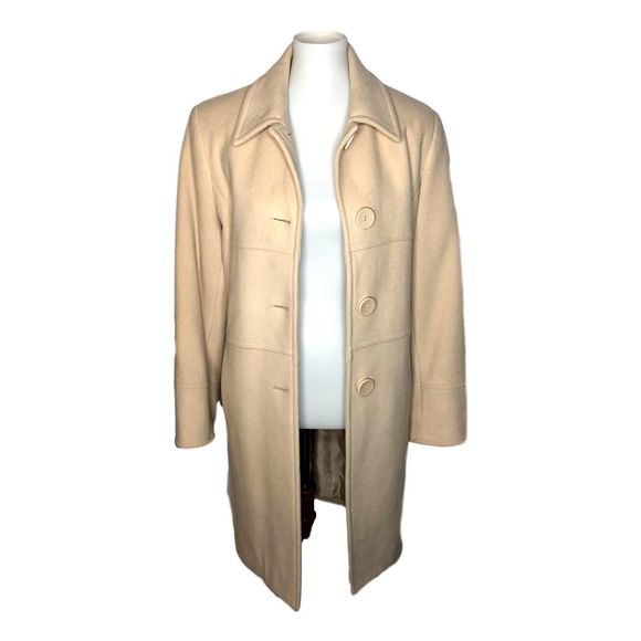 charles klein wool coat